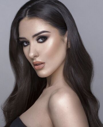 Sabrina Perlleshi — hair model in New York, NY