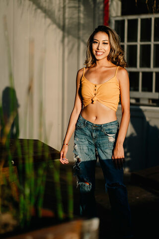 Marisela — hair model in Santa Barbara, CA