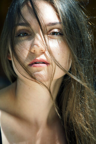 Tatiana Danilova — hair model in New York, NY