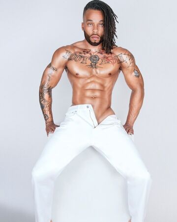 RANDALL NEWKIRK — hair model in Baltimore, MD