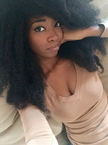 Kaye — hair model in Baltimore, MD