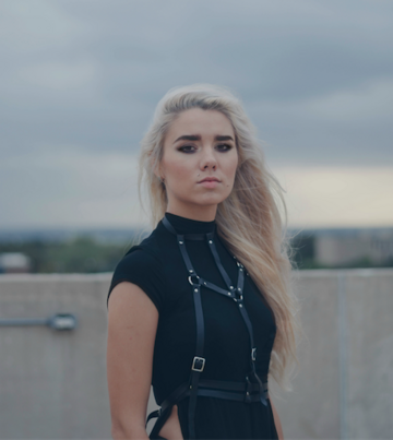 Oksana — hair model in Austin, TX