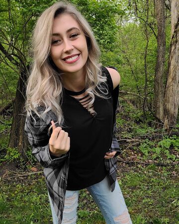 Shelby — hair model in Detroit, MI