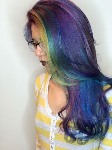 Maile Ceballos — hair model in Los Angeles, CA