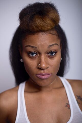 candice — hair model in Alexandria, VA