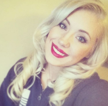 Brittany Lux — hair model in Elmhurst, IL