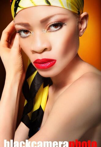 Doriane Ndong — hair model in Baltimore, MD