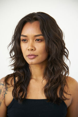 Camille Teodoro — hair model in Los Angeles, CA