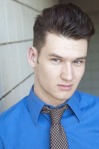 Jared Fleurant — hair model in West Hollywood, CA