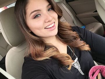 Lindsey Szeker — hair model in Denton, TX