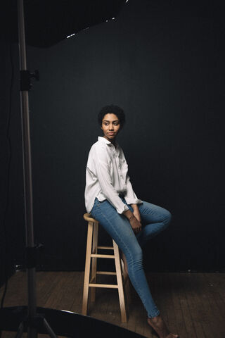 Amelia Candelaria — hair model in Cleveland, OH