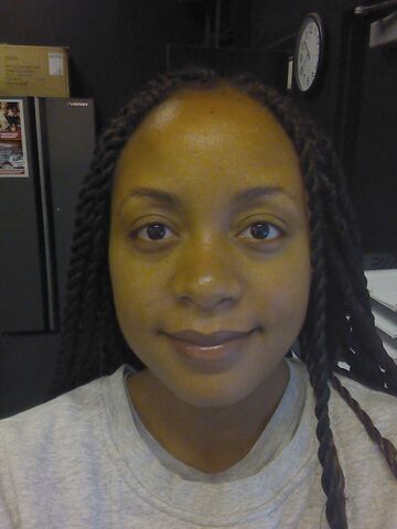 Myrdell Belizaire — hair model in Boston, MA