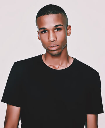 Terrence Hodge — hair model in New York, NY