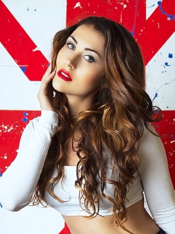 Oksana Chabanenko — hair model in San Jose, CA