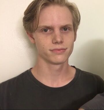 Mike Plumb — hair model in San Clemente, CA