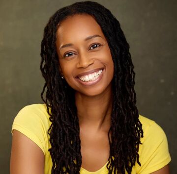 CaTaushiwa Marshall — hair model in National Harbor, MD