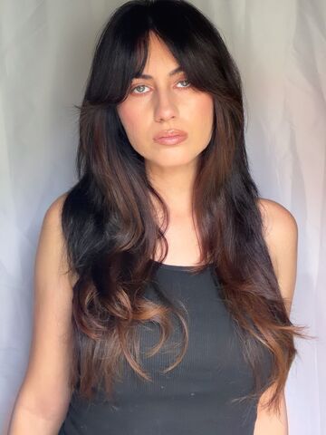 Julia — hair model in Inglewood, CA