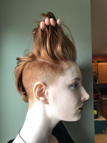 Kit — hair model in Los Angeles, CA