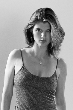 Laura Zaporojan — hair model in New York, NY