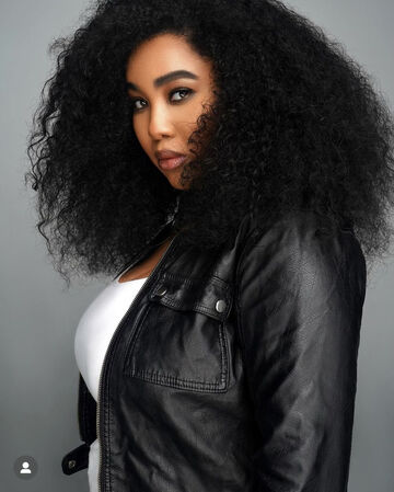 Nikita — hair model in Davie, FL