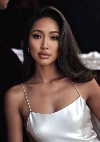 Joanne Joo — hair model in Beverly Hills, CA