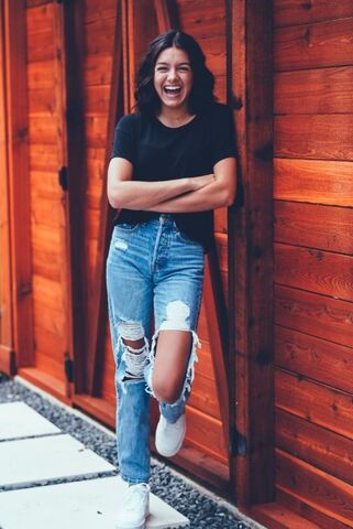 Faith Brents — hair model in Austin, TX