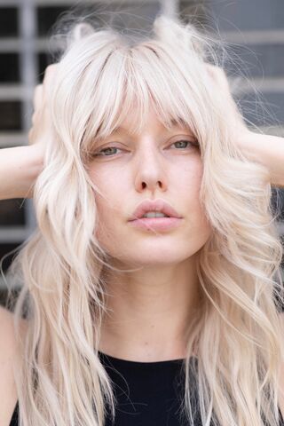 Lauren Norch — hair model in Hollywood, CA