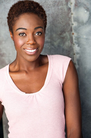 Derin Adesida — hair model in Los Angeles, CA