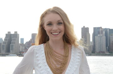 Karla Rasmusson — hair model in NY