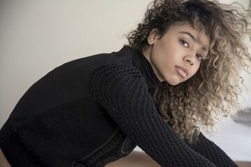 ANDREA E. — hair model in Los Angeles, CA