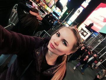Natalia Putilova — hair model in Chicago, IL