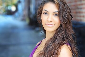 Maria Rodriguez — hair model in New York, NY