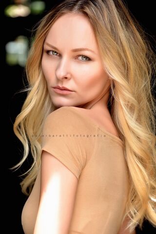 Yauheniya Bandarenka — hair model in Los Angeles, CA