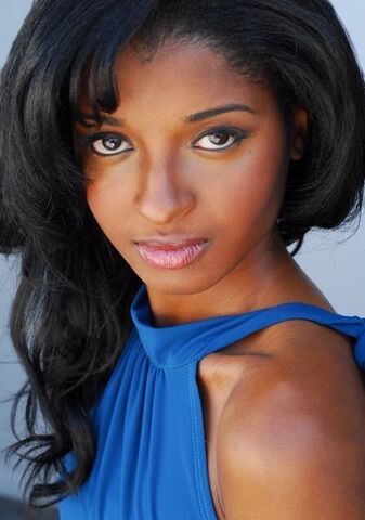 Nerlande Foote — hair model in Newtown, CT