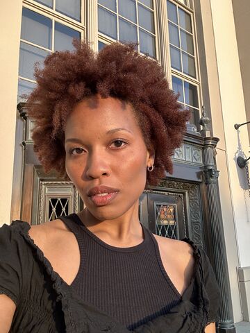 Danshelle Jones — hair model in Los Angeles, CA