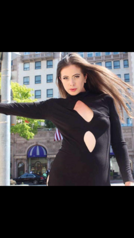 Francesca Esker — hair model in Los Angeles, CA
