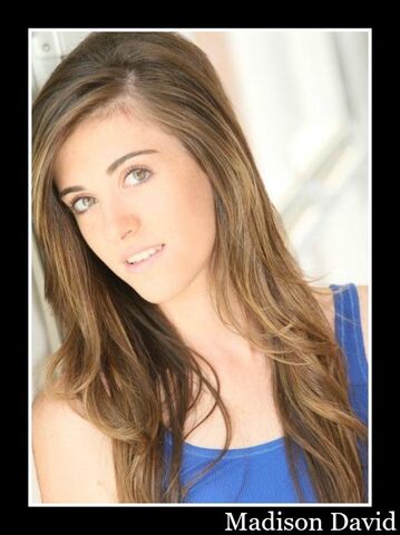 Madison David — hair model in Lewisville, TX