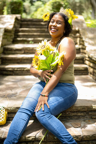 Stephanie D. — hair model in Fort Myers, FL