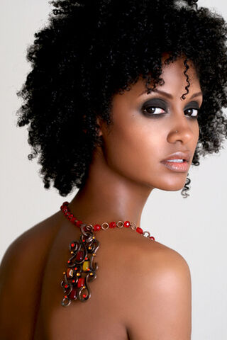 Ingrea Aberra — hair model in Fayetteville, NC