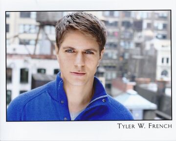 Tyler French — hair model in New York, NY