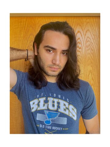 Ethan Garcia — hair model in Los Angeles, CA