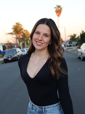 Emily Norwood — hair model in San Diego, CA