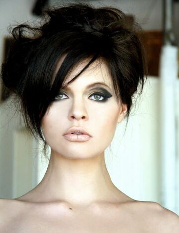 April Dickson — hair model in Brooklyn, NY