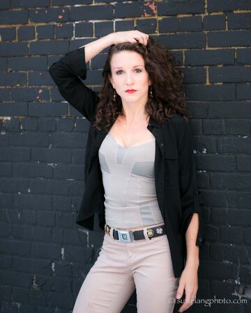 Lea McGowan — hair model in New York, NY