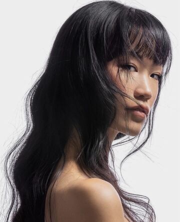 Aileen Chiu — hair model in Los Angeles, CA