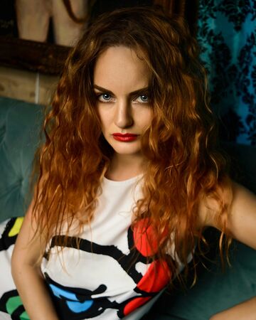 Irina Korosteleva — hair model in Hollywood, FL