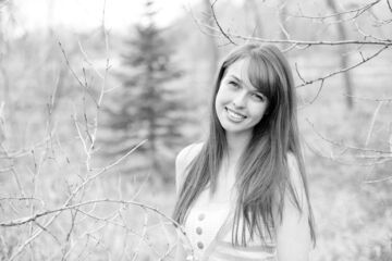 Gillian Claire — hair model in Fort Collins, CO