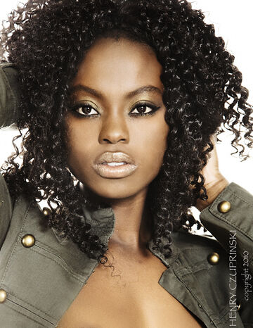 Ahavel — hair model in West Hollywood, CA