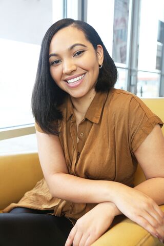 April Heard — hair model in Chicago, IL