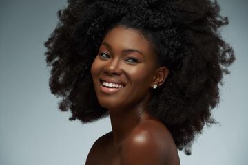 Ebony Lunsford — hair model in Jacksonville, FL